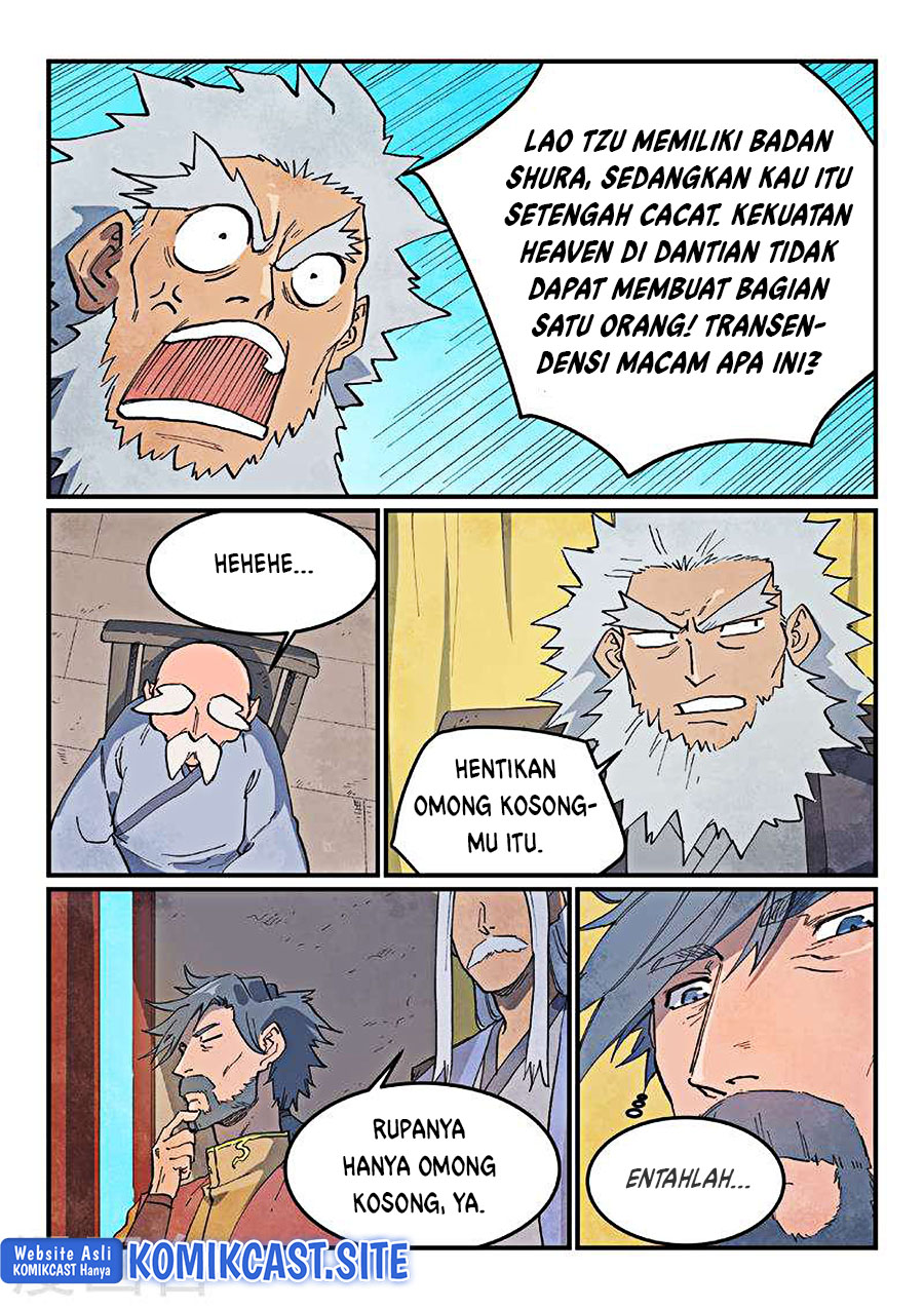 Star Martial God Technique Chapter 626 - halaman 6