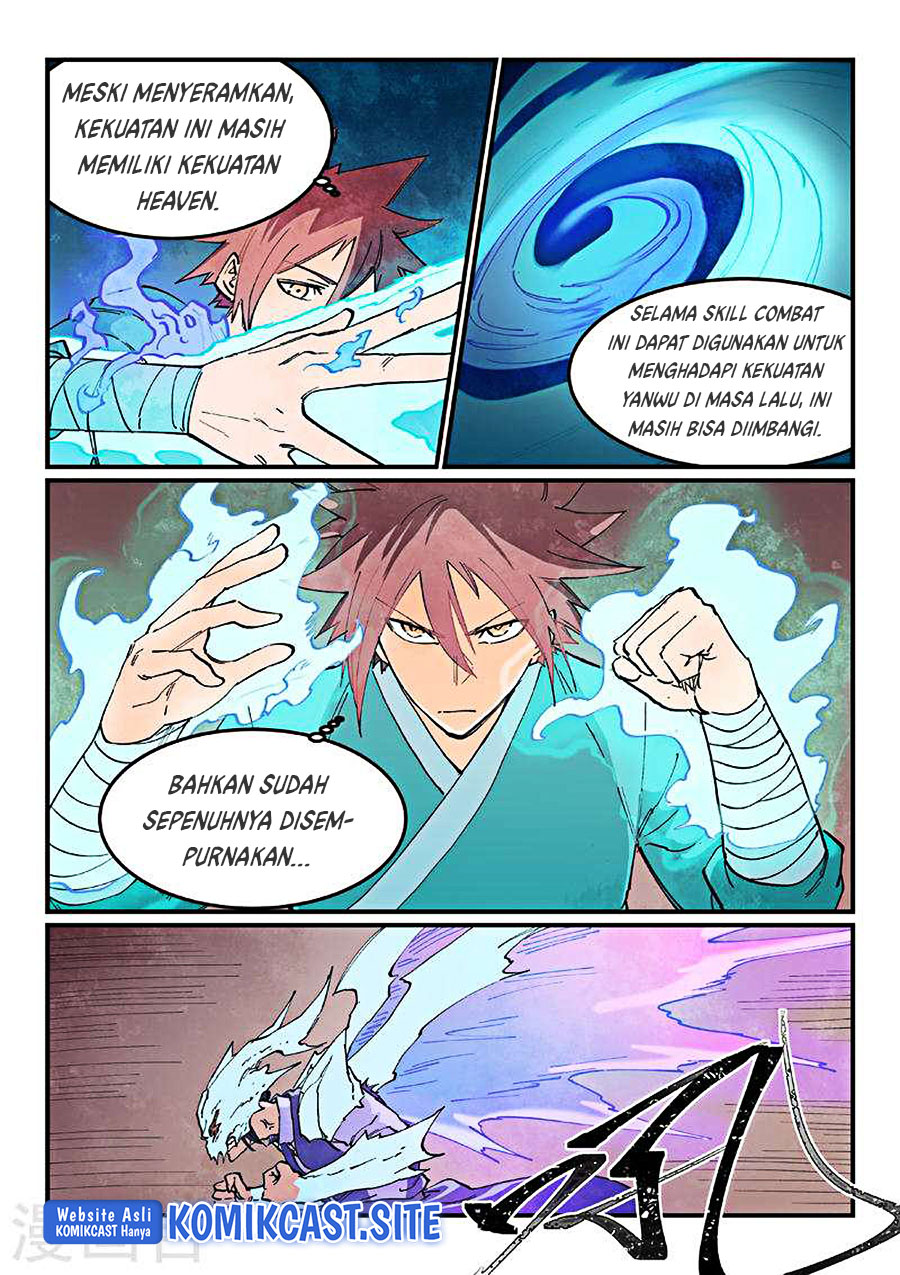 Star Martial God Technique Chapter 626 - halaman 7