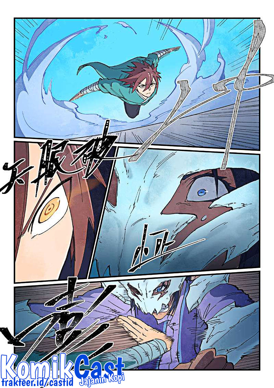 Star Martial God Technique Chapter 626 - halaman 9