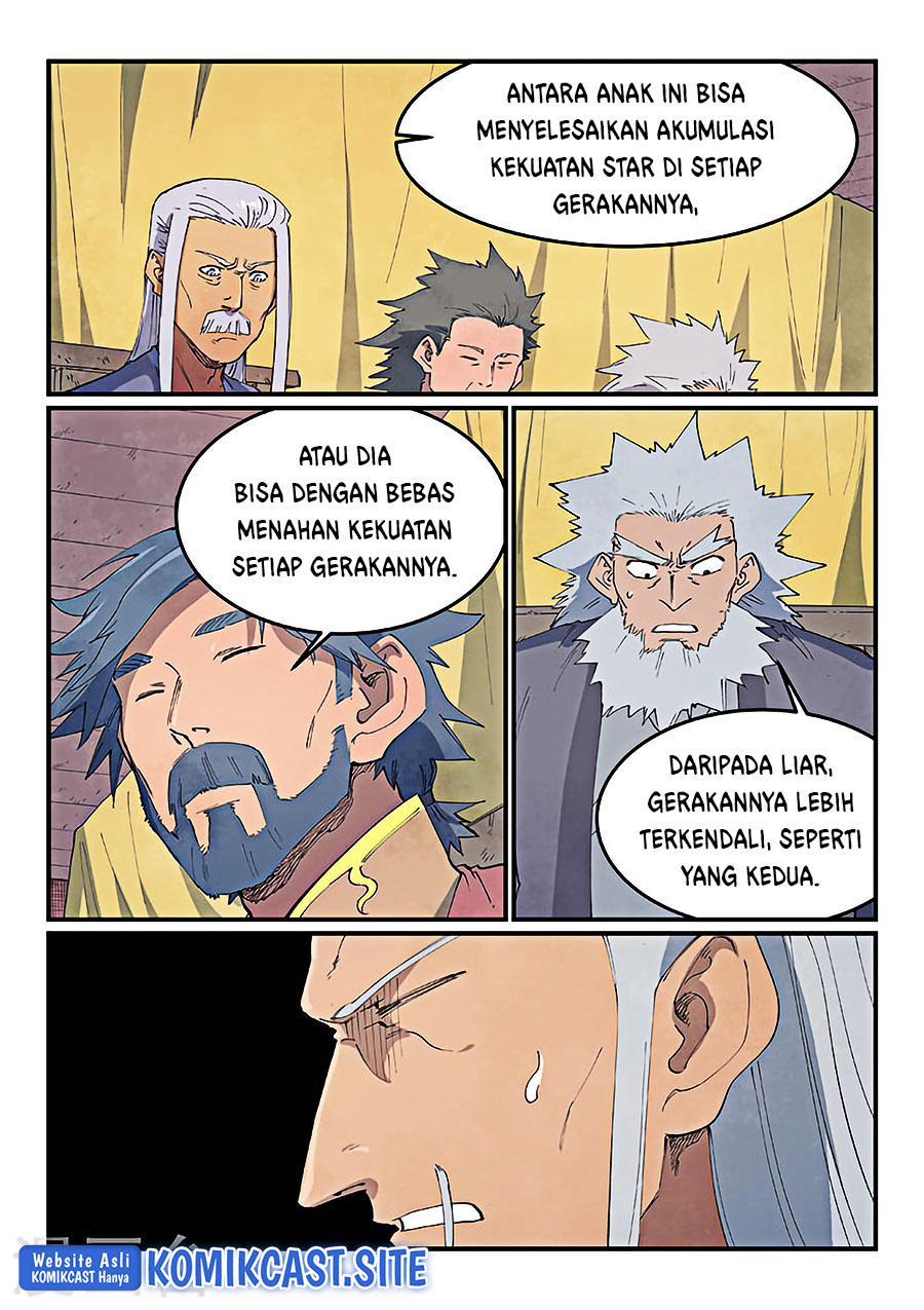 Star Martial God Technique Chapter 627 - halaman 3