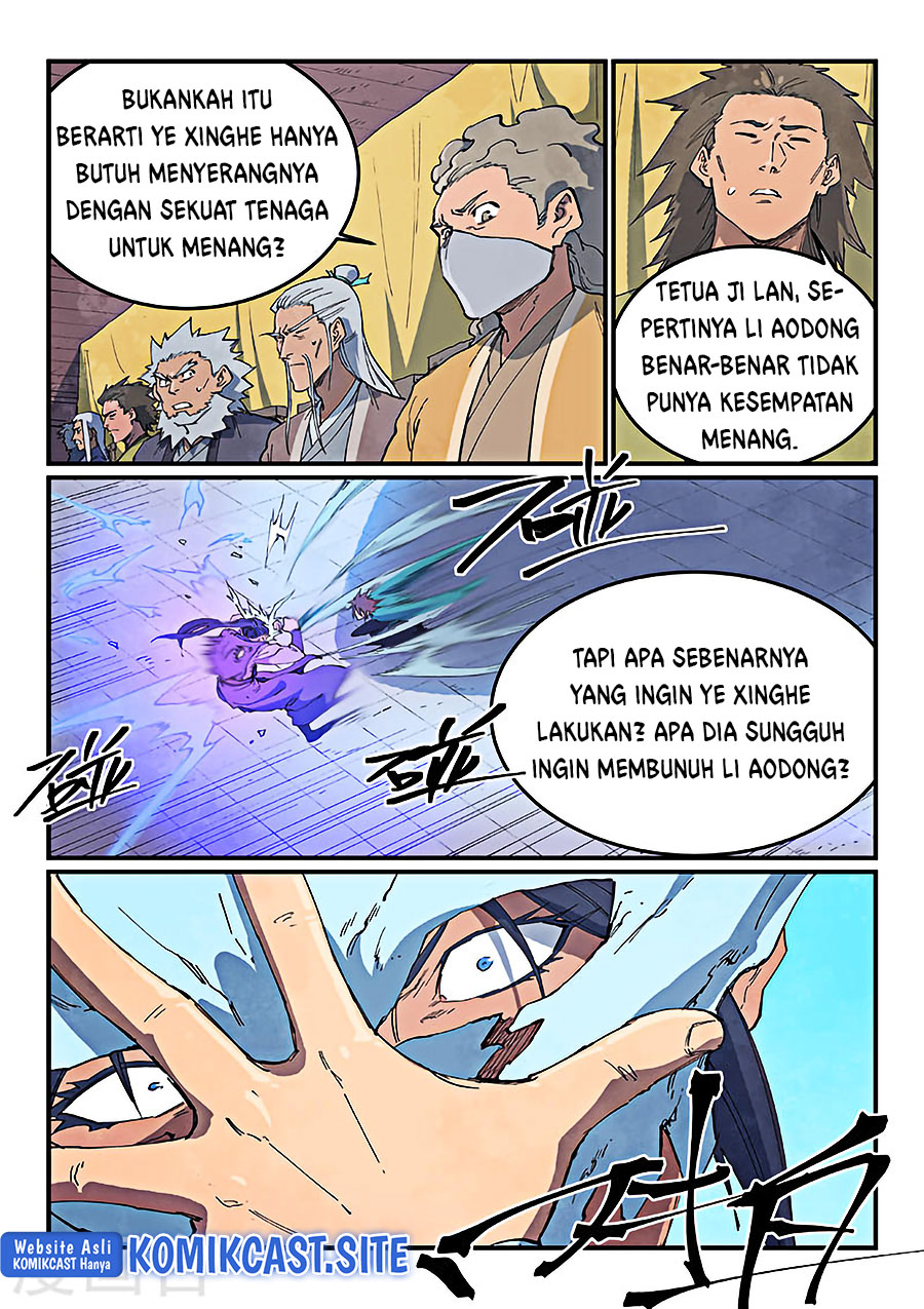 Star Martial God Technique Chapter 627 - halaman 4