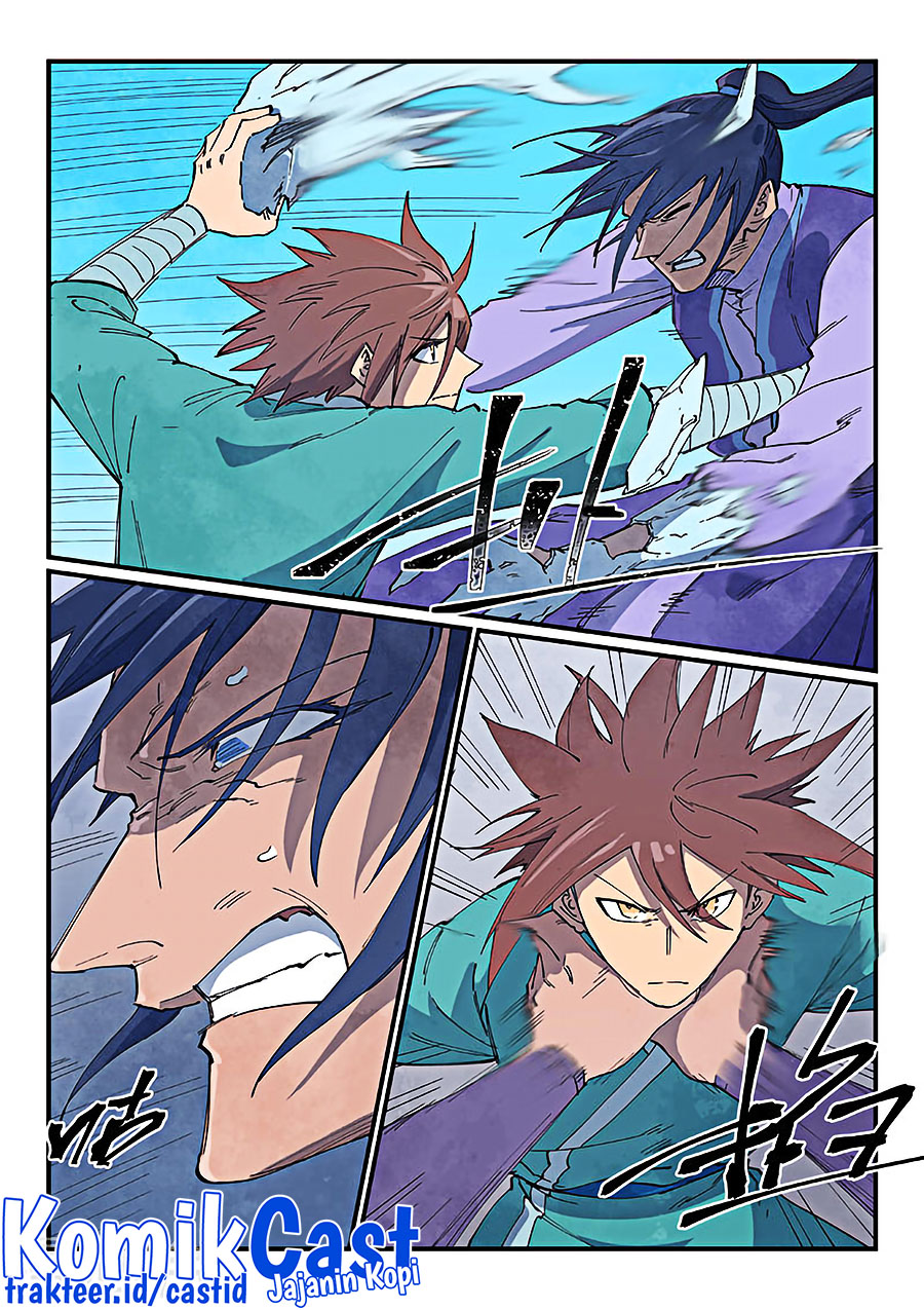 Star Martial God Technique Chapter 627 - halaman 5
