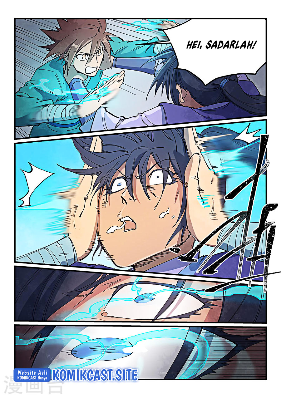 Star Martial God Technique Chapter 627 - halaman 6