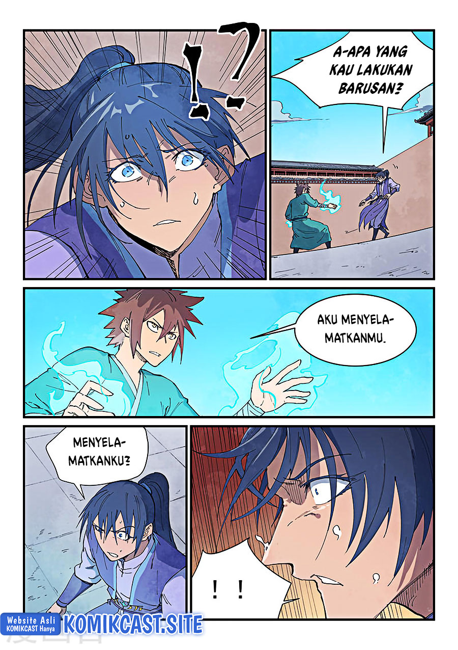 Star Martial God Technique Chapter 627 - halaman 8