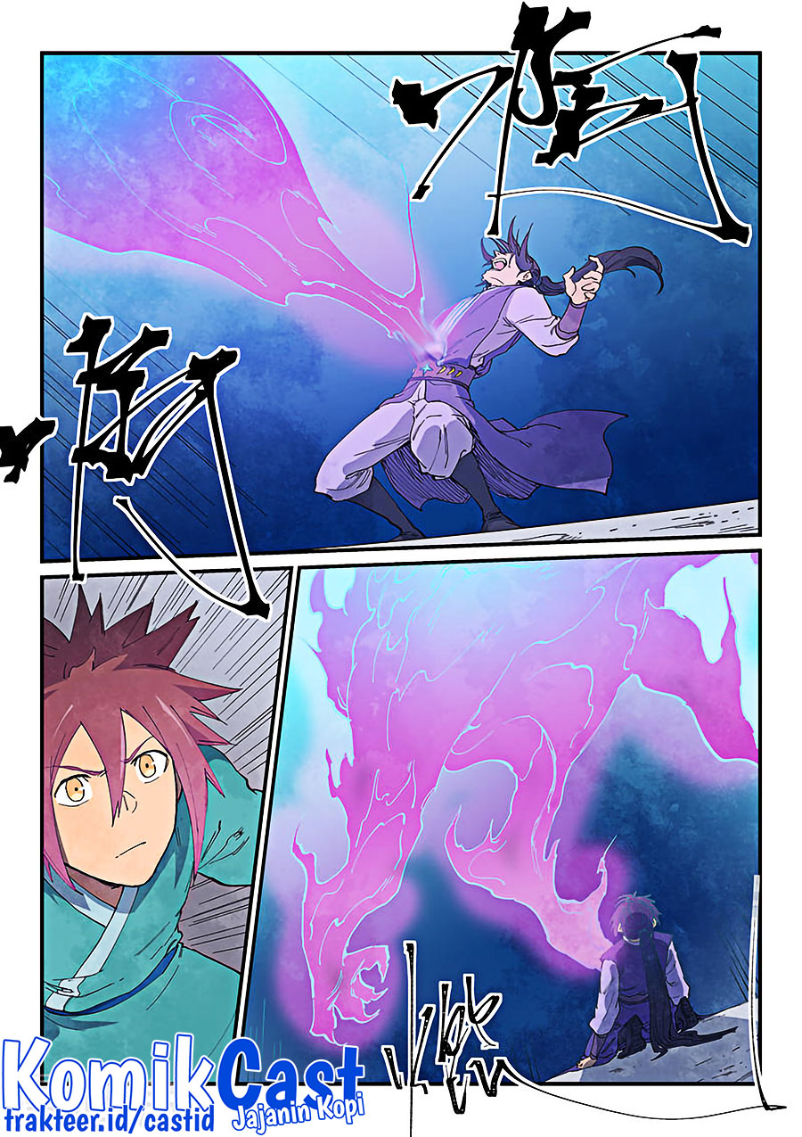 Star Martial God Technique Chapter 627 - halaman 9