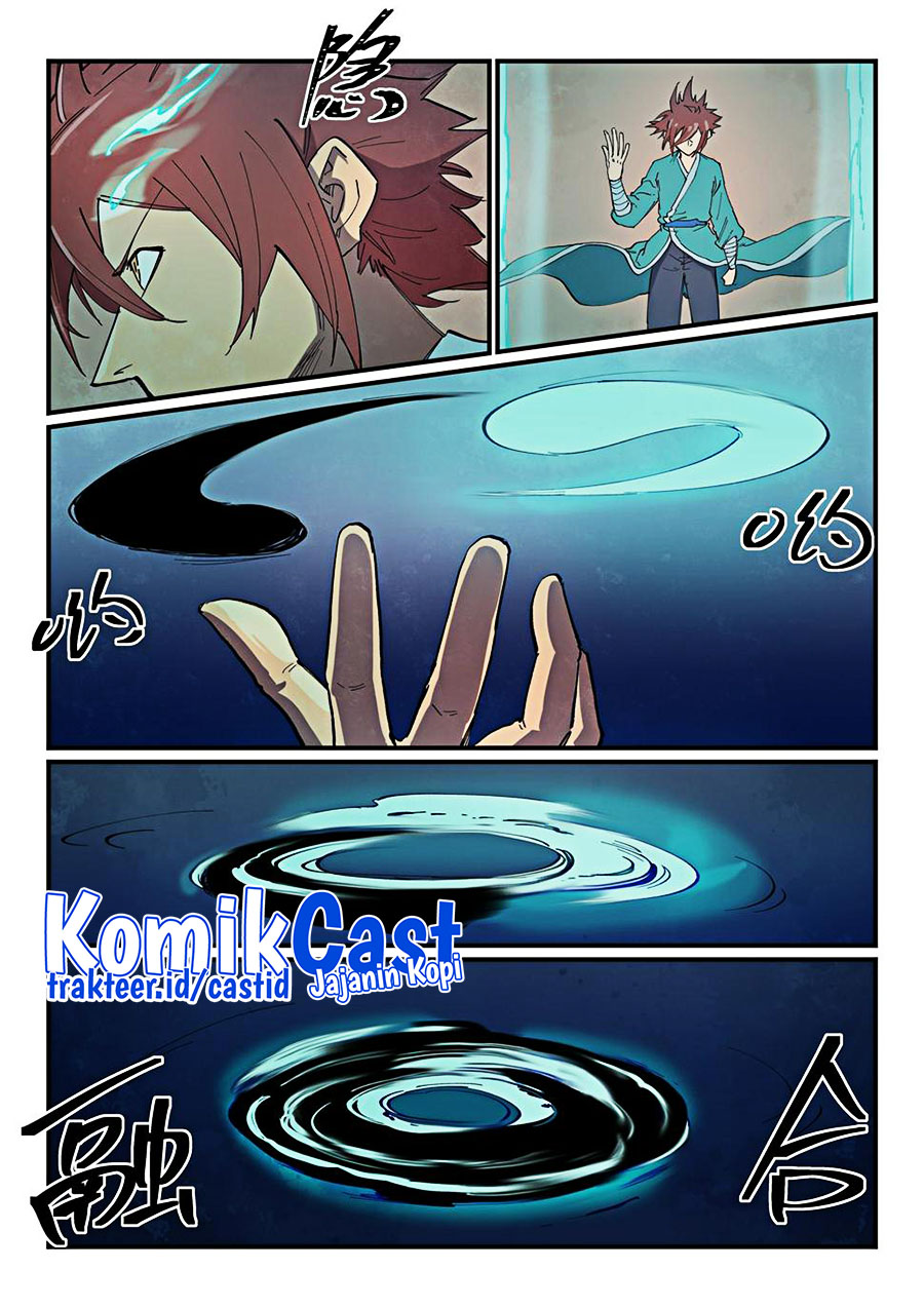 Star Martial God Technique Chapter 628 - halaman 1