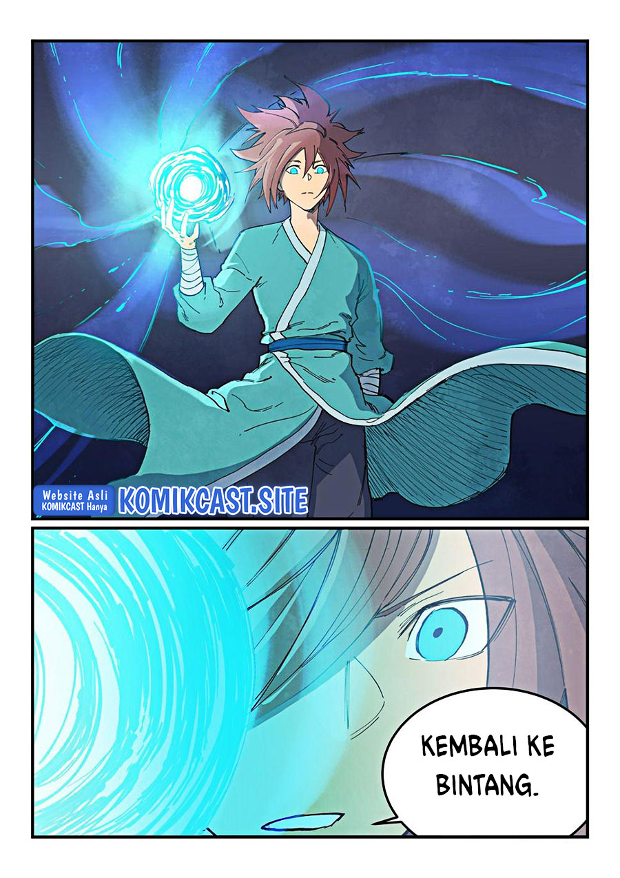 Star Martial God Technique Chapter 628 - halaman 2