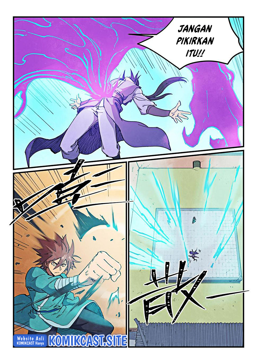 Star Martial God Technique Chapter 628 - halaman 4