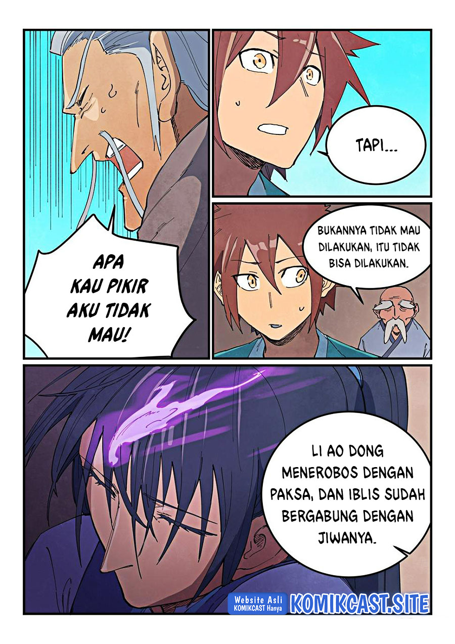 Star Martial God Technique Chapter 629 - halaman 3