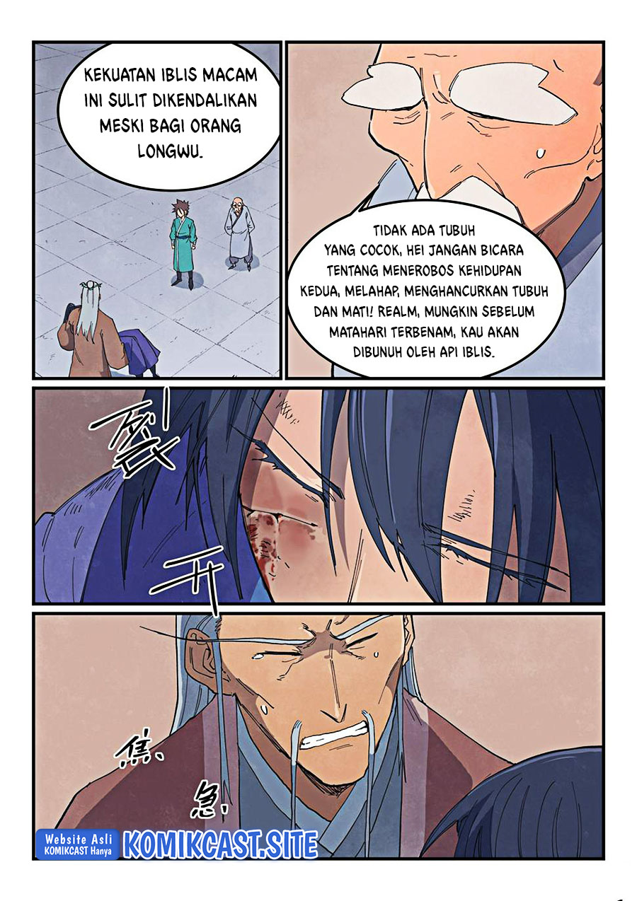 Star Martial God Technique Chapter 629 - halaman 5