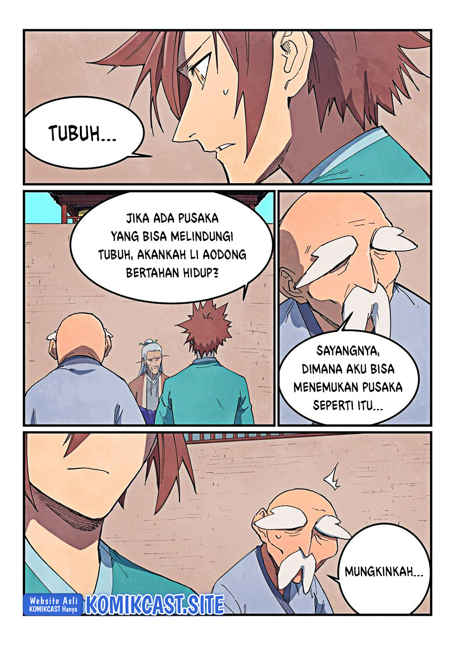 Star Martial God Technique Chapter 629 - halaman 6