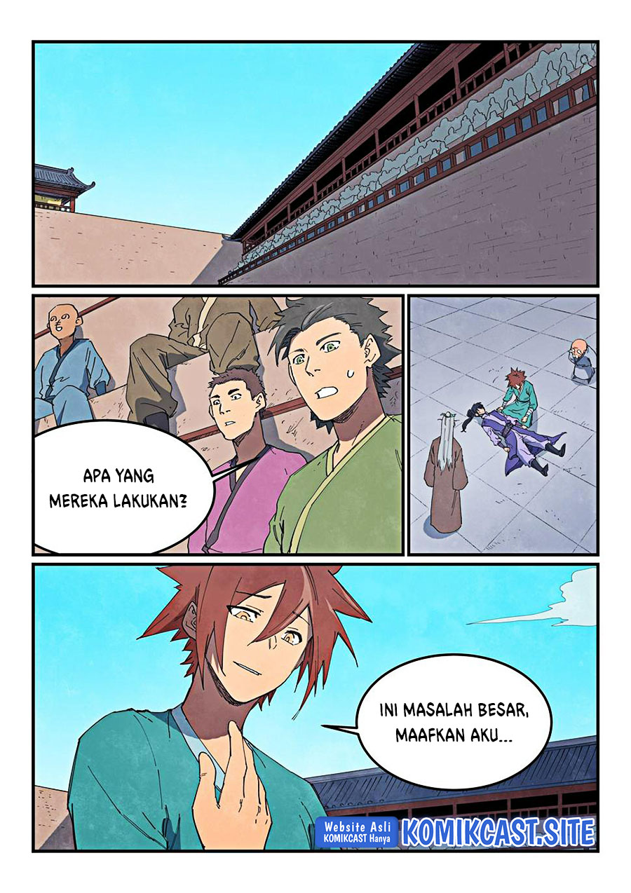 Star Martial God Technique Chapter 629 - halaman 7