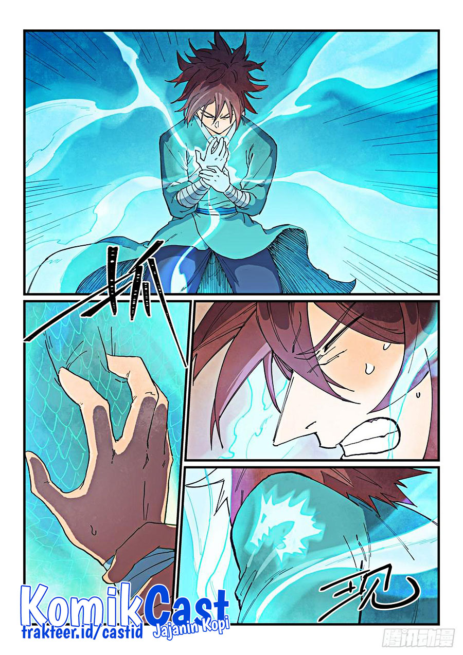 Star Martial God Technique Chapter 629 - halaman 8