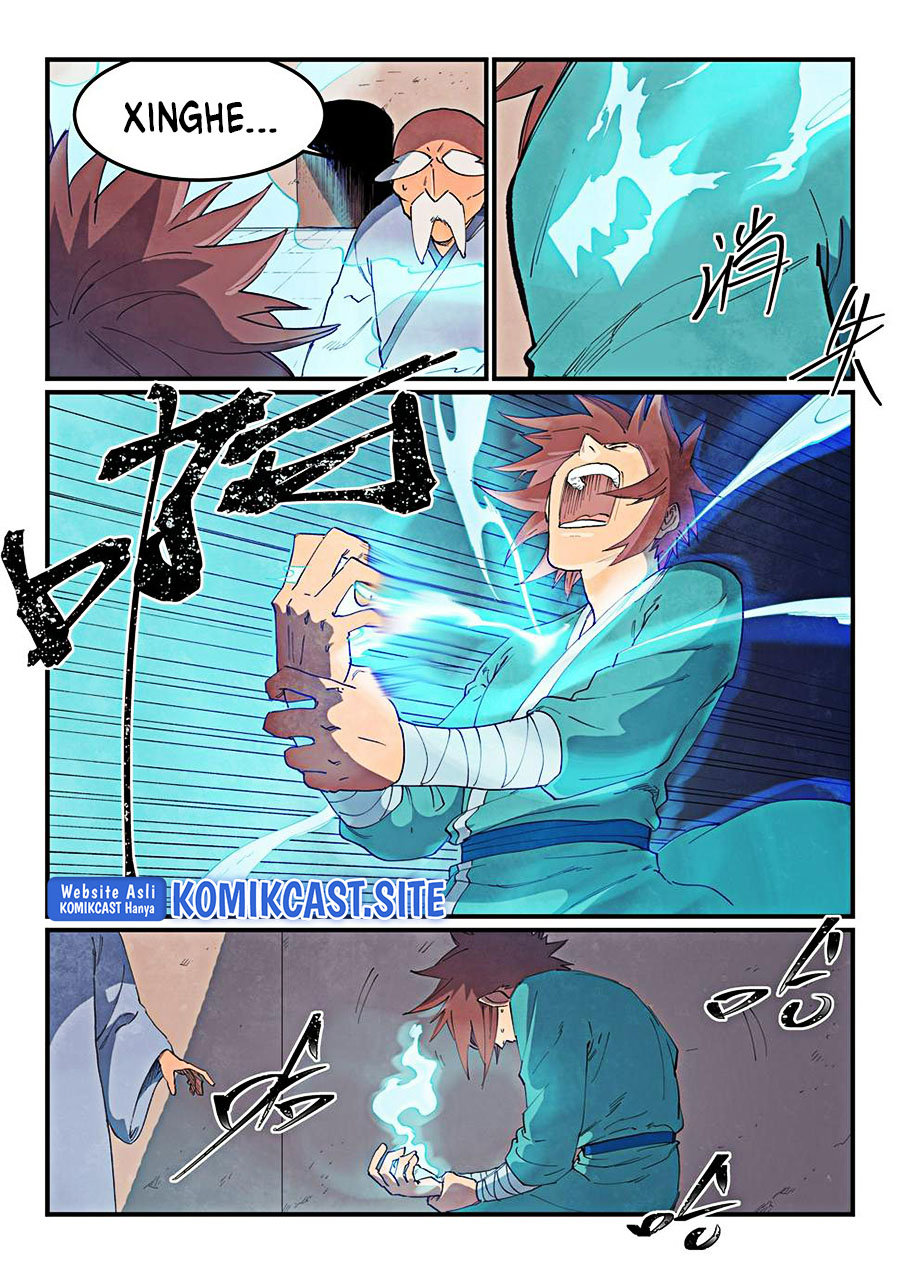 Star Martial God Technique Chapter 629 - halaman 9