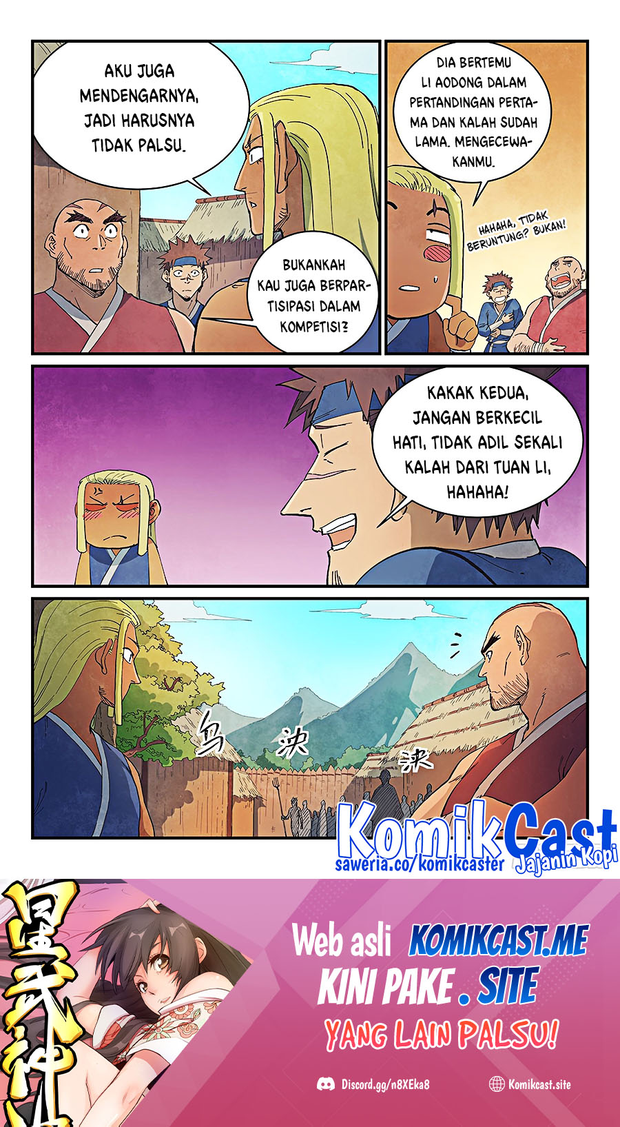 Star Martial God Technique Chapter 630 - halaman 10