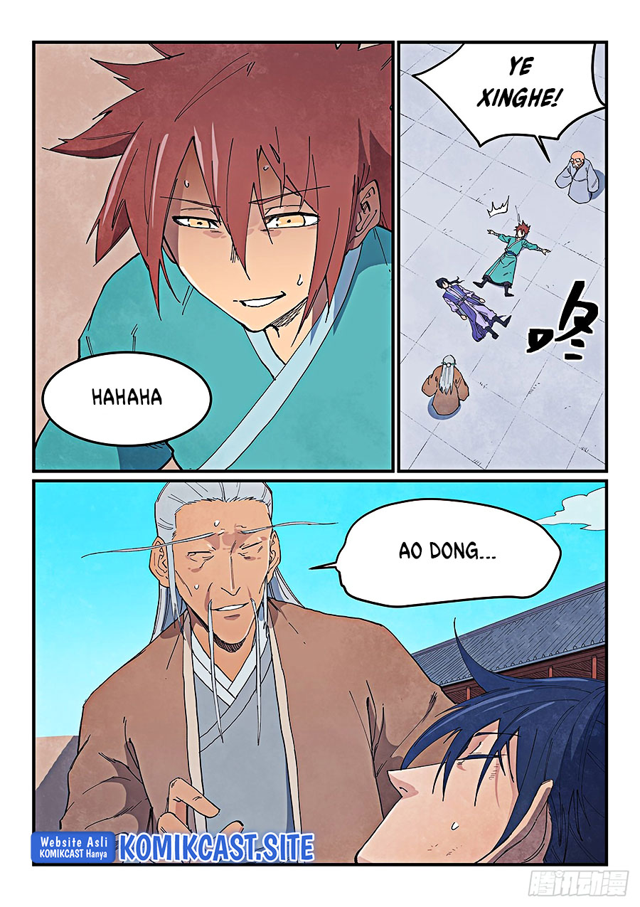 Star Martial God Technique Chapter 630 - halaman 3