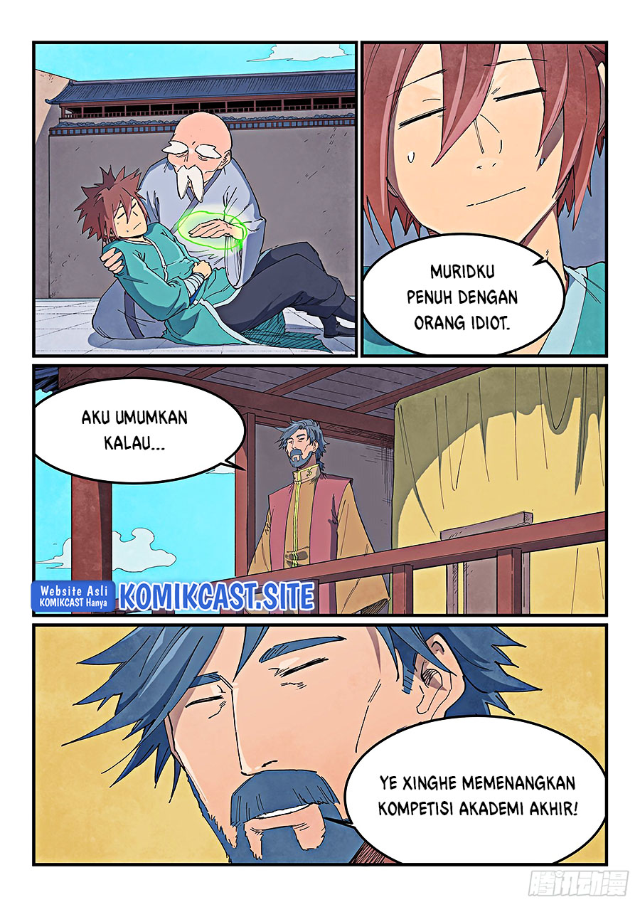 Star Martial God Technique Chapter 630 - halaman 4