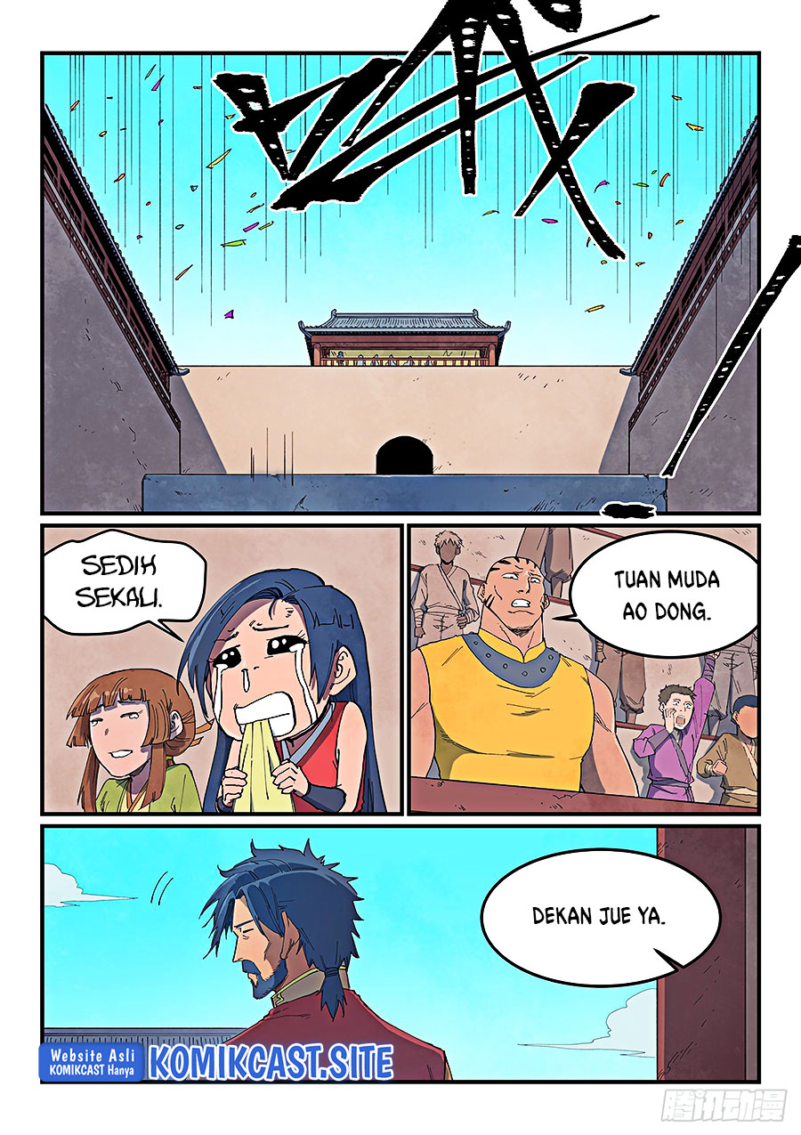 Star Martial God Technique Chapter 630 - halaman 5