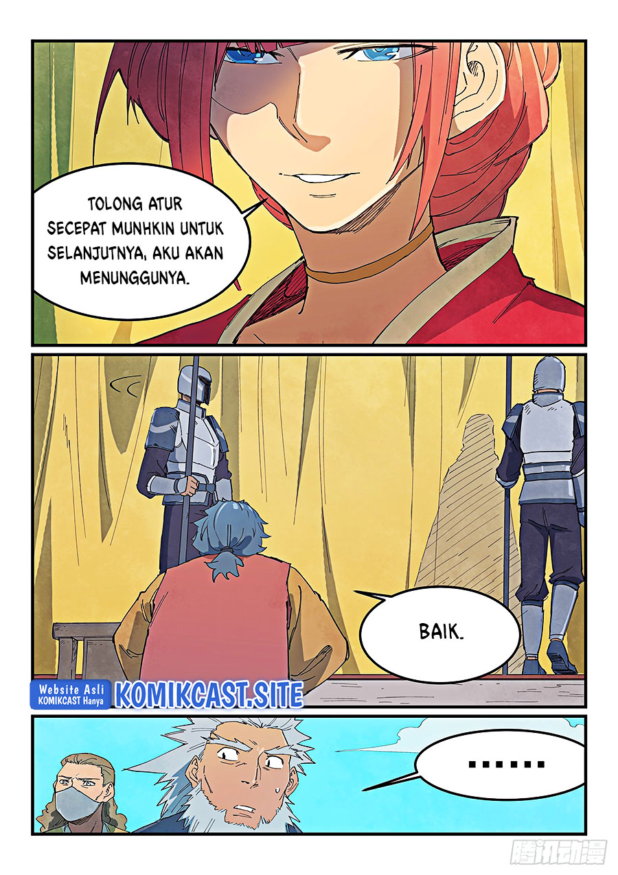 Star Martial God Technique Chapter 630 - halaman 6
