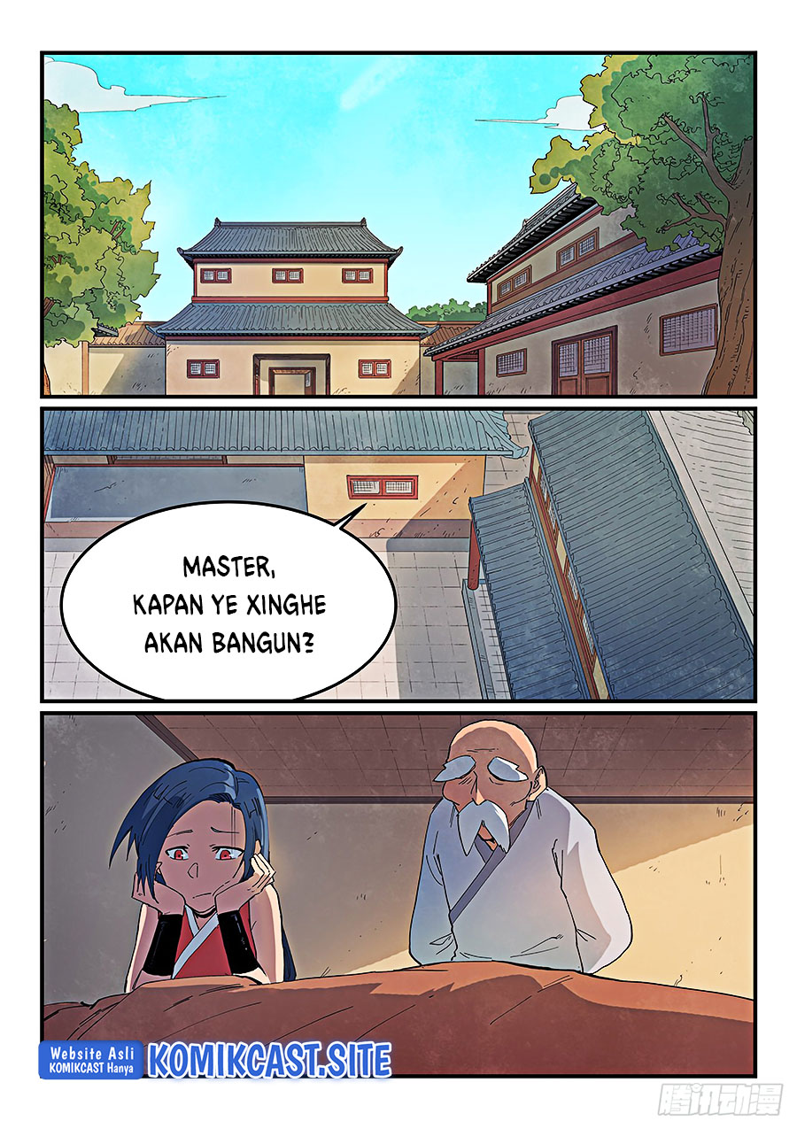 Star Martial God Technique Chapter 630 - halaman 7