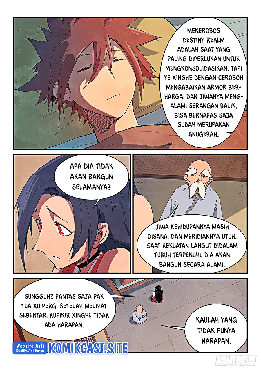 Star Martial God Technique Chapter 630 - halaman 8