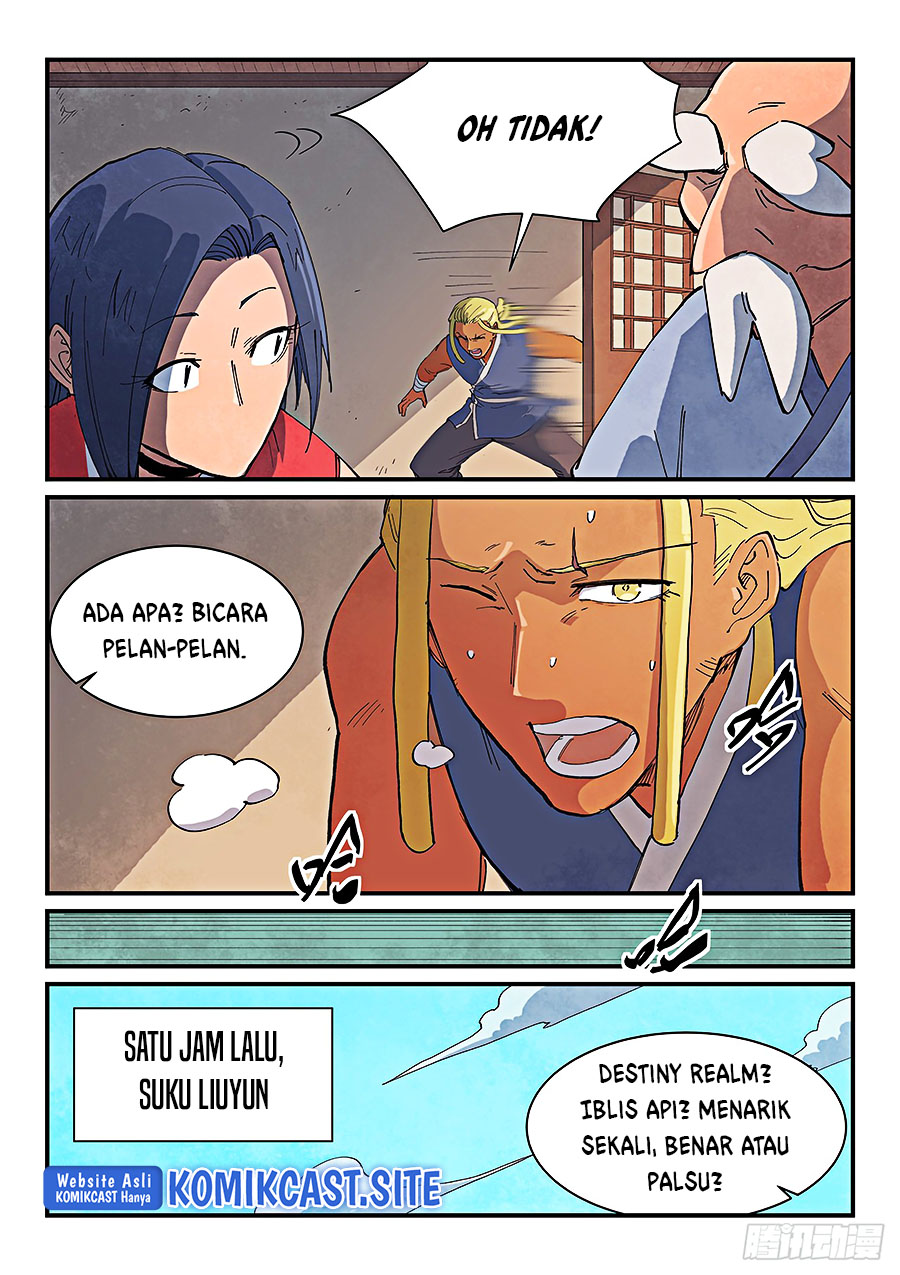 Star Martial God Technique Chapter 630 - halaman 9