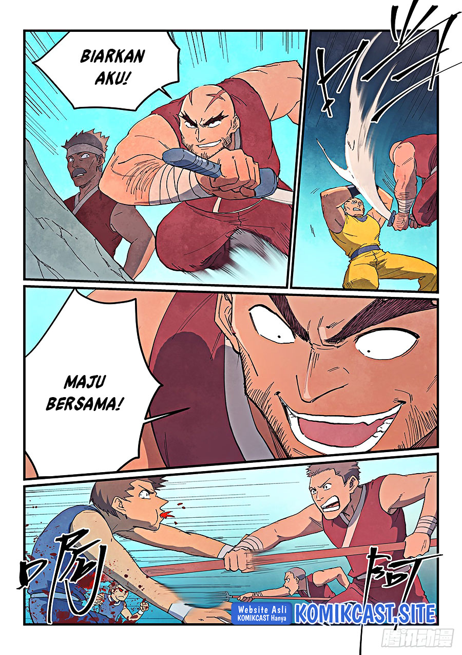Star Martial God Technique Chapter 631 - halaman 1