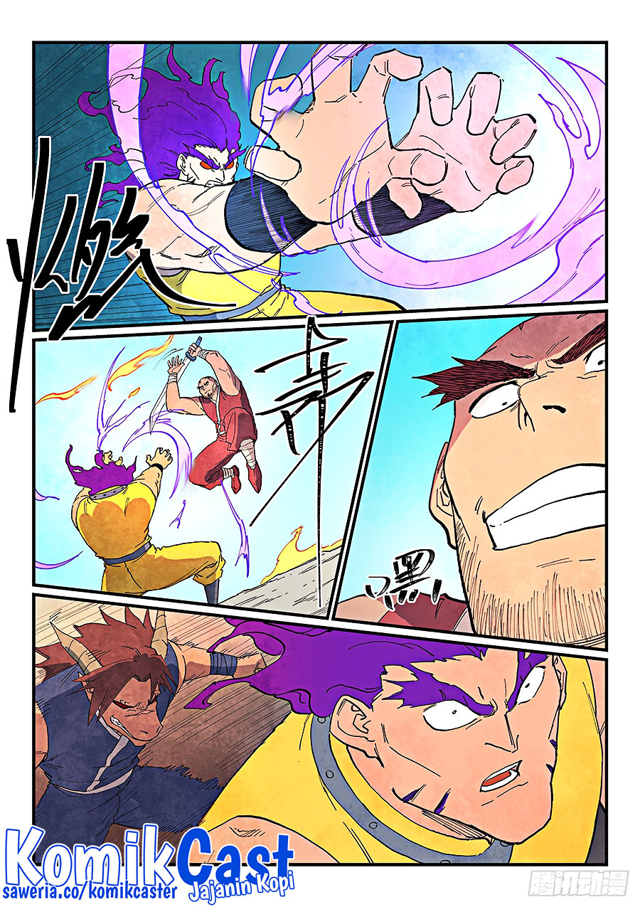 Star Martial God Technique Chapter 631 - halaman 2