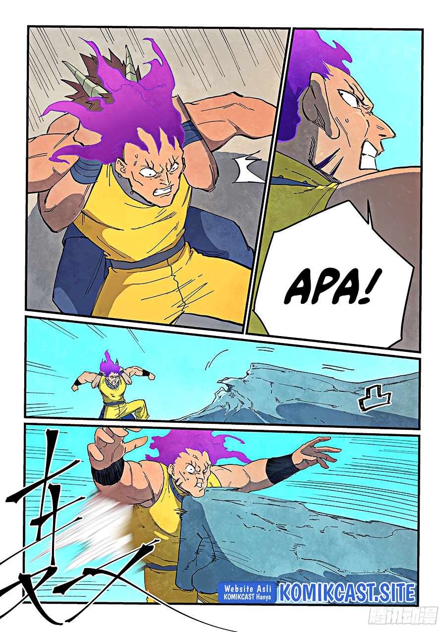 Star Martial God Technique Chapter 631 - halaman 3
