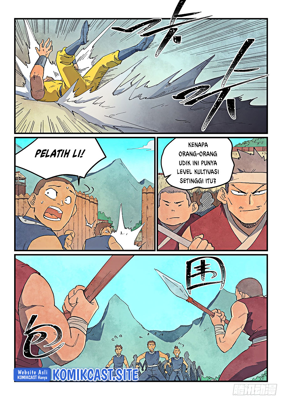 Star Martial God Technique Chapter 631 - halaman 4