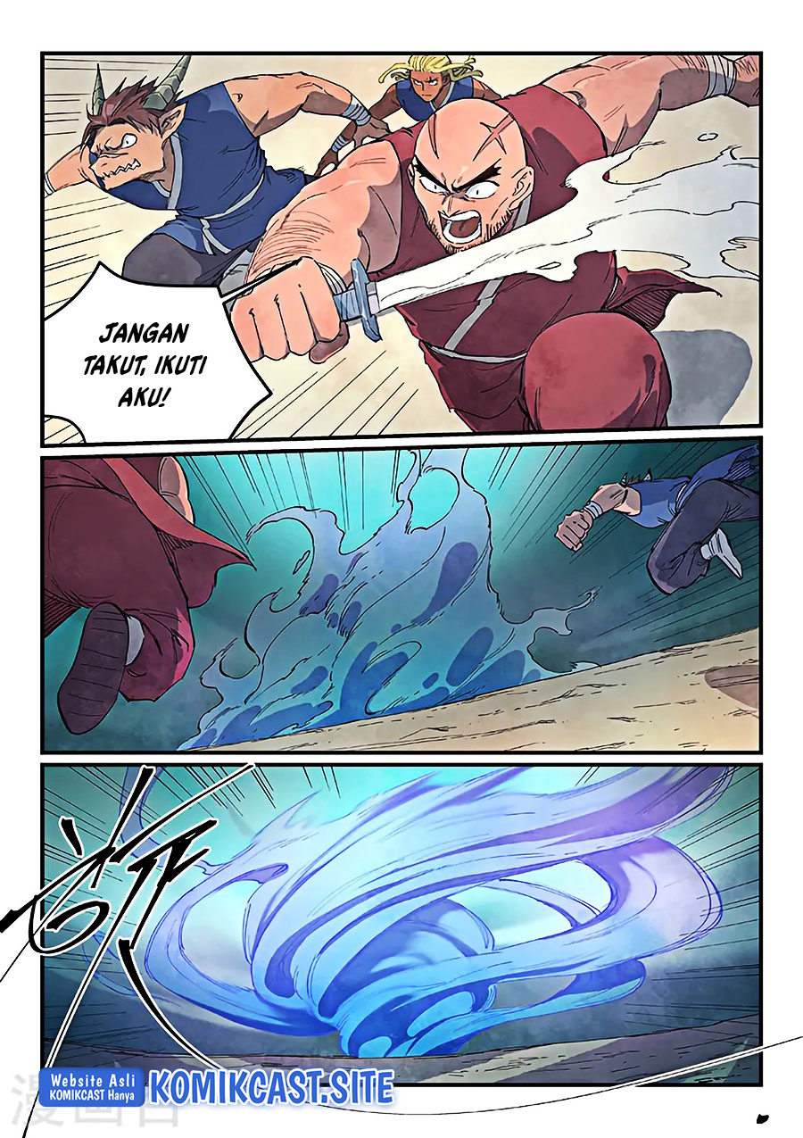Star Martial God Technique Chapter 632 - halaman 3