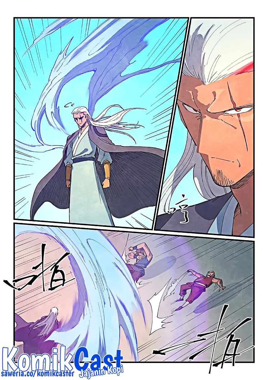 Star Martial God Technique Chapter 632 - halaman 4