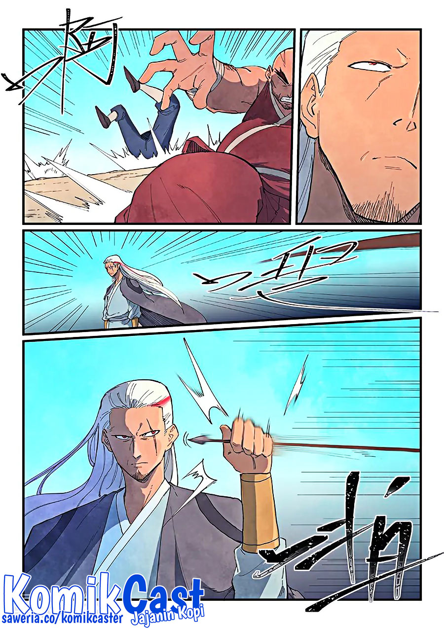 Star Martial God Technique Chapter 632 - halaman 5