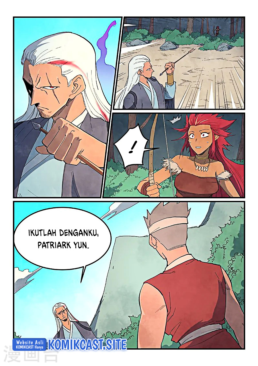 Star Martial God Technique Chapter 632 - halaman 6