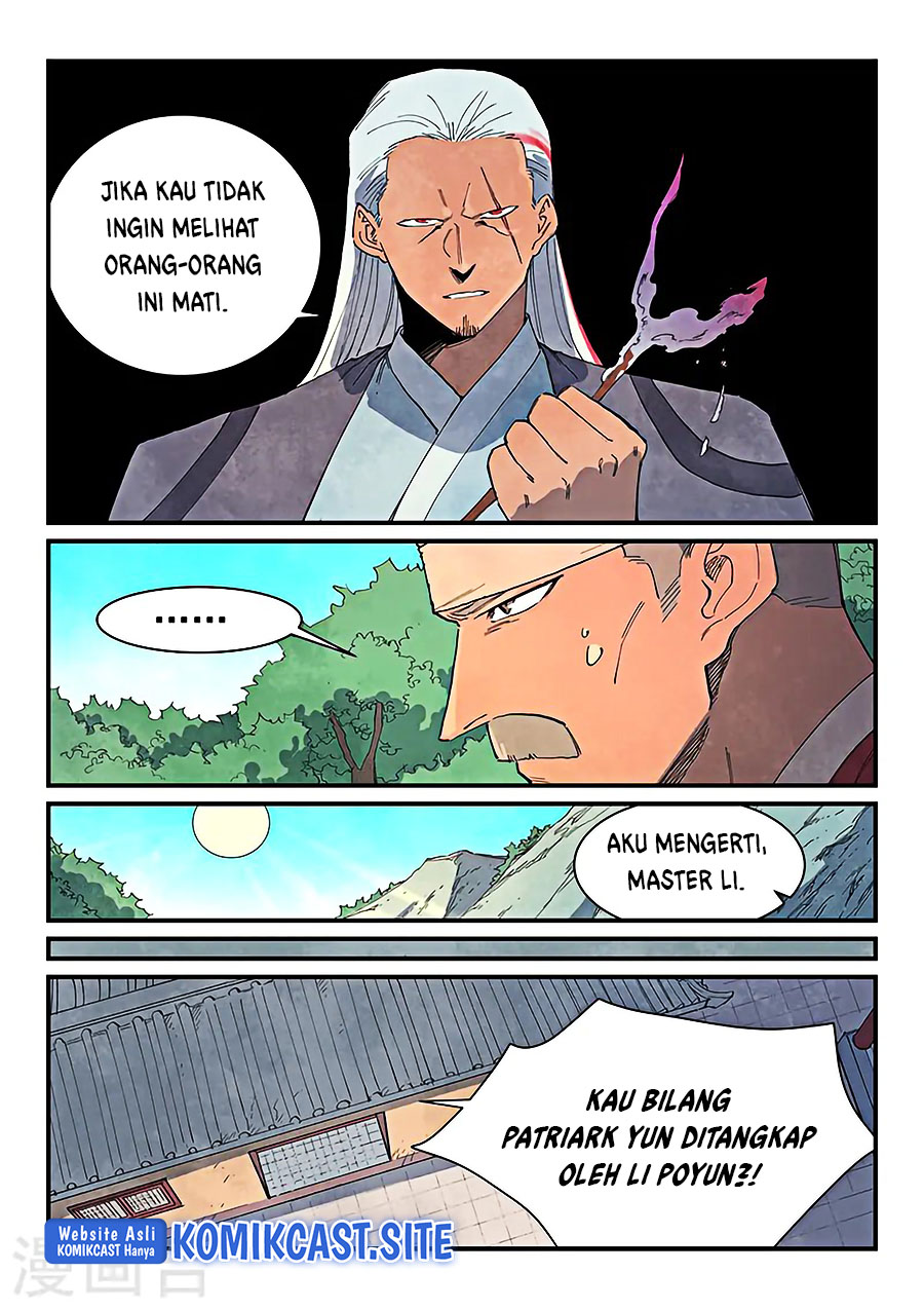 Star Martial God Technique Chapter 632 - halaman 7