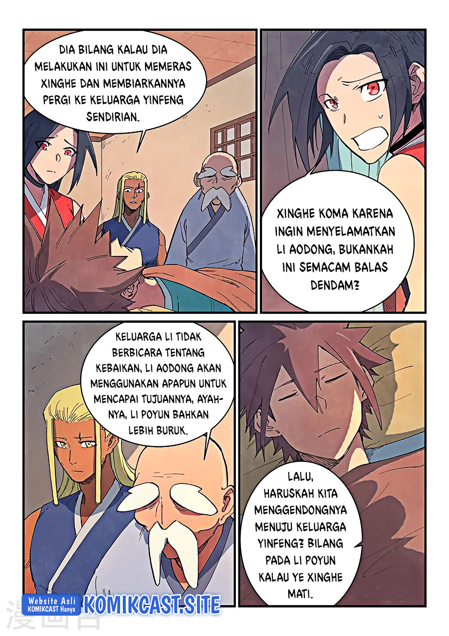Star Martial God Technique Chapter 632 - halaman 8