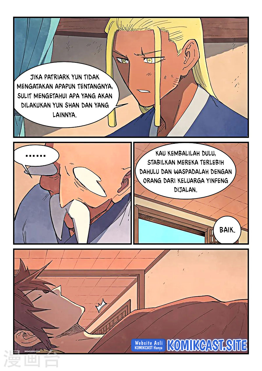 Star Martial God Technique Chapter 632 - halaman 9