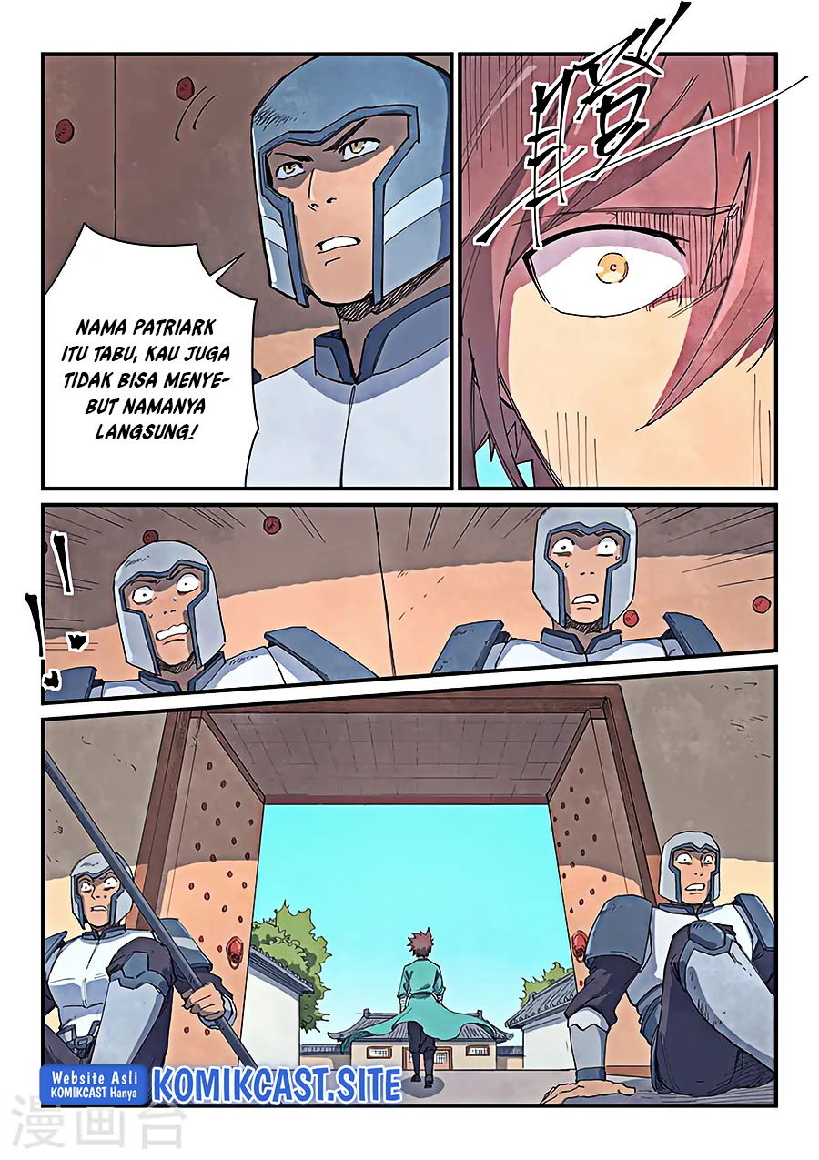 Star Martial God Technique Chapter 633 - halaman 3