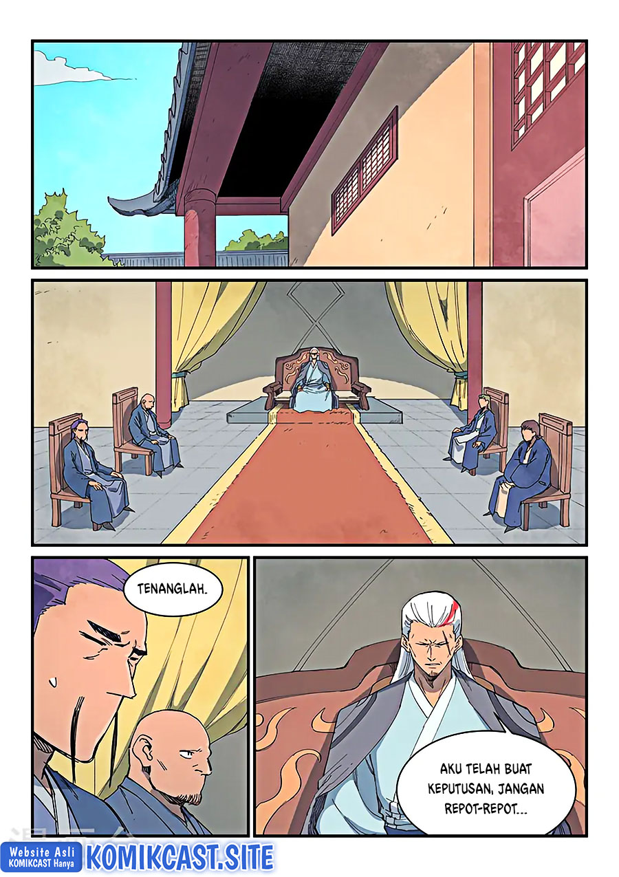 Star Martial God Technique Chapter 633 - halaman 4