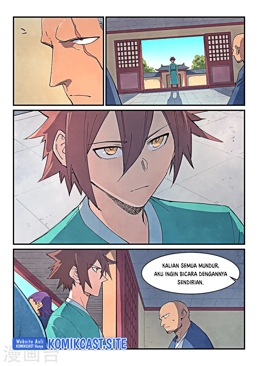 Star Martial God Technique Chapter 633 - halaman 5