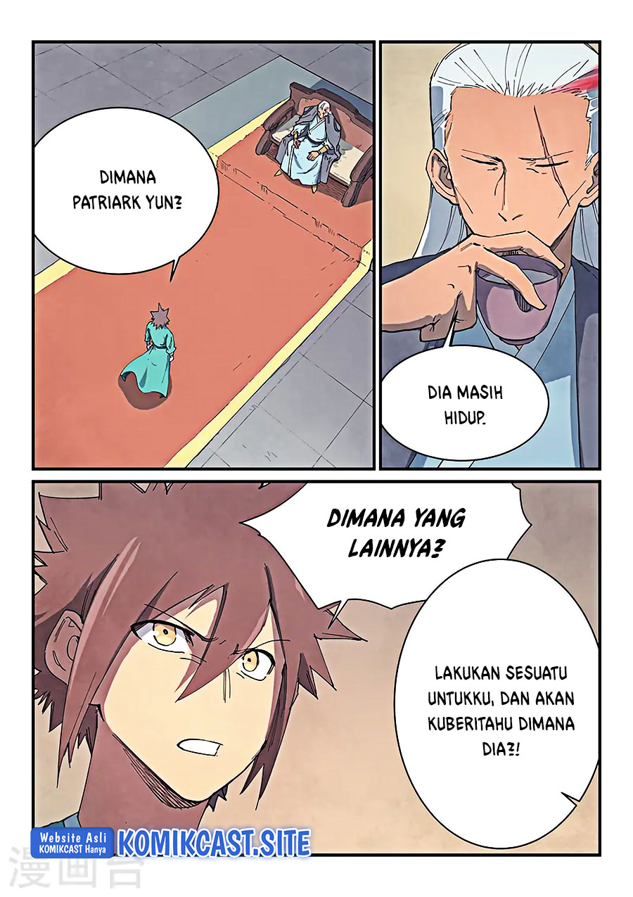 Star Martial God Technique Chapter 633 - halaman 6