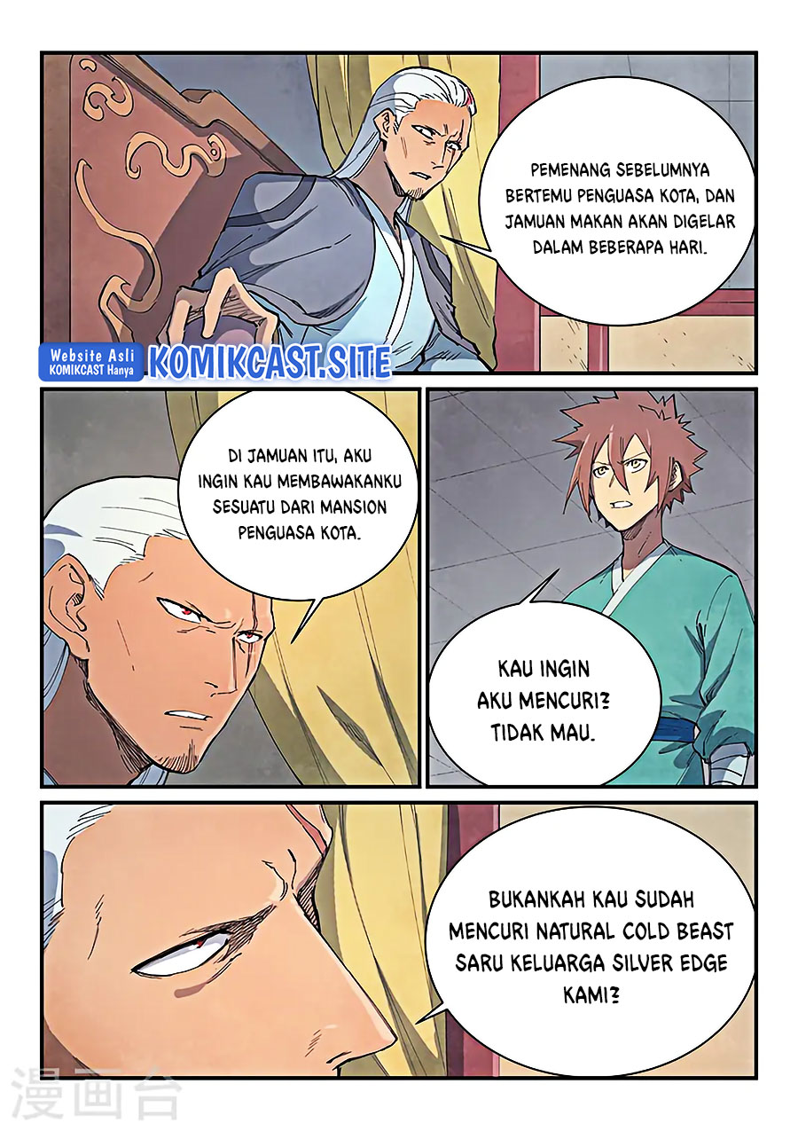 Star Martial God Technique Chapter 633 - halaman 7