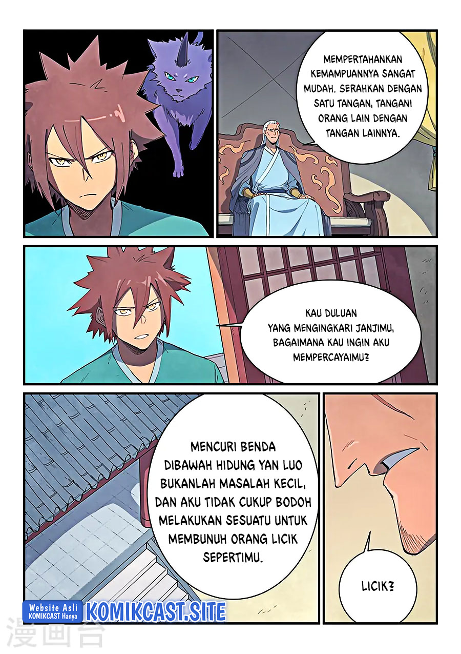 Star Martial God Technique Chapter 633 - halaman 8