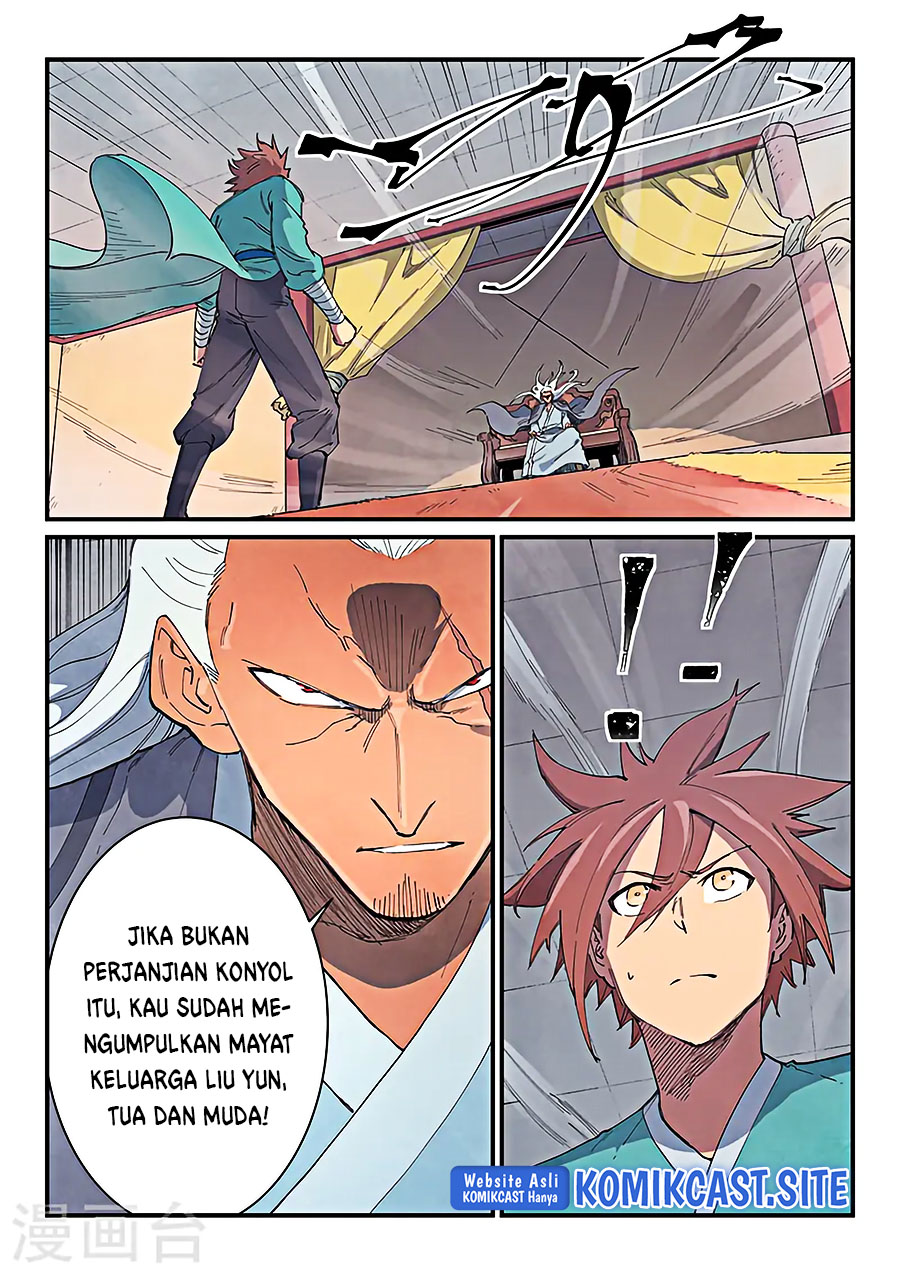Star Martial God Technique Chapter 633 - halaman 9