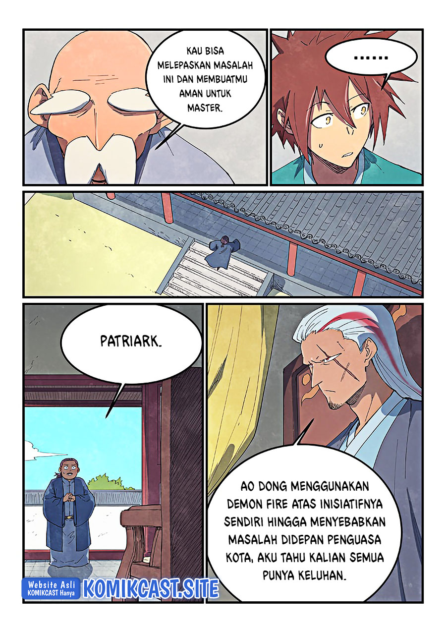Star Martial God Technique Chapter 635 - halaman 3