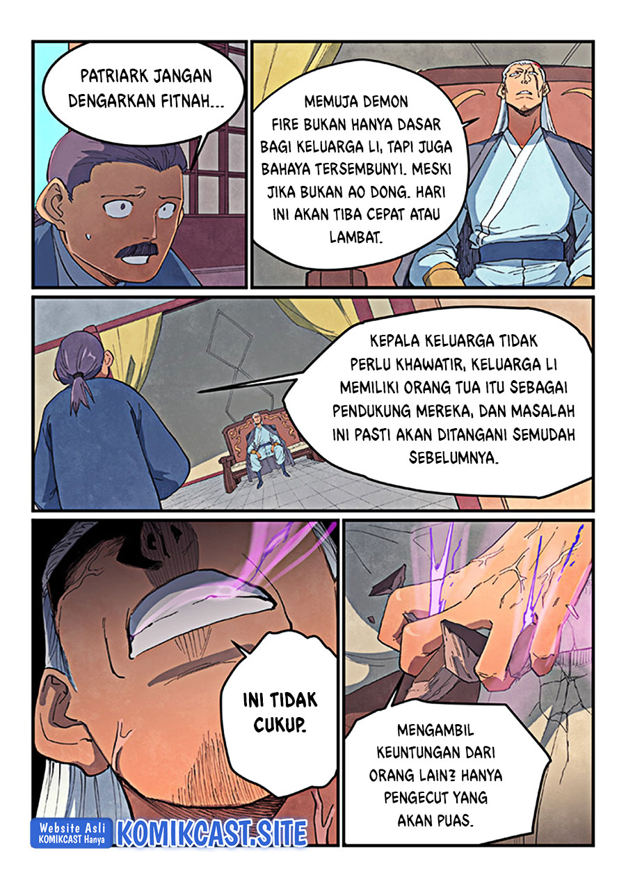 Star Martial God Technique Chapter 635 - halaman 4
