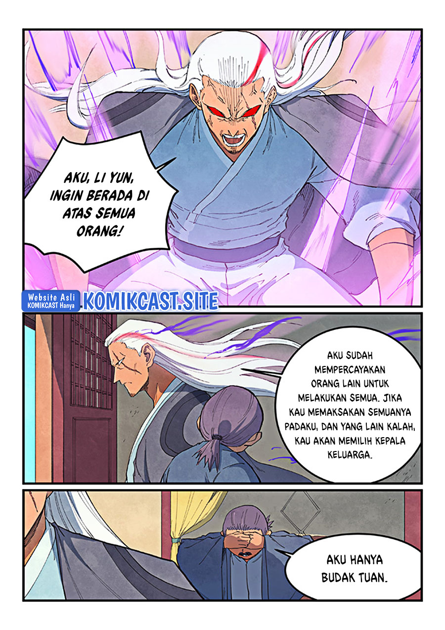 Star Martial God Technique Chapter 635 - halaman 5