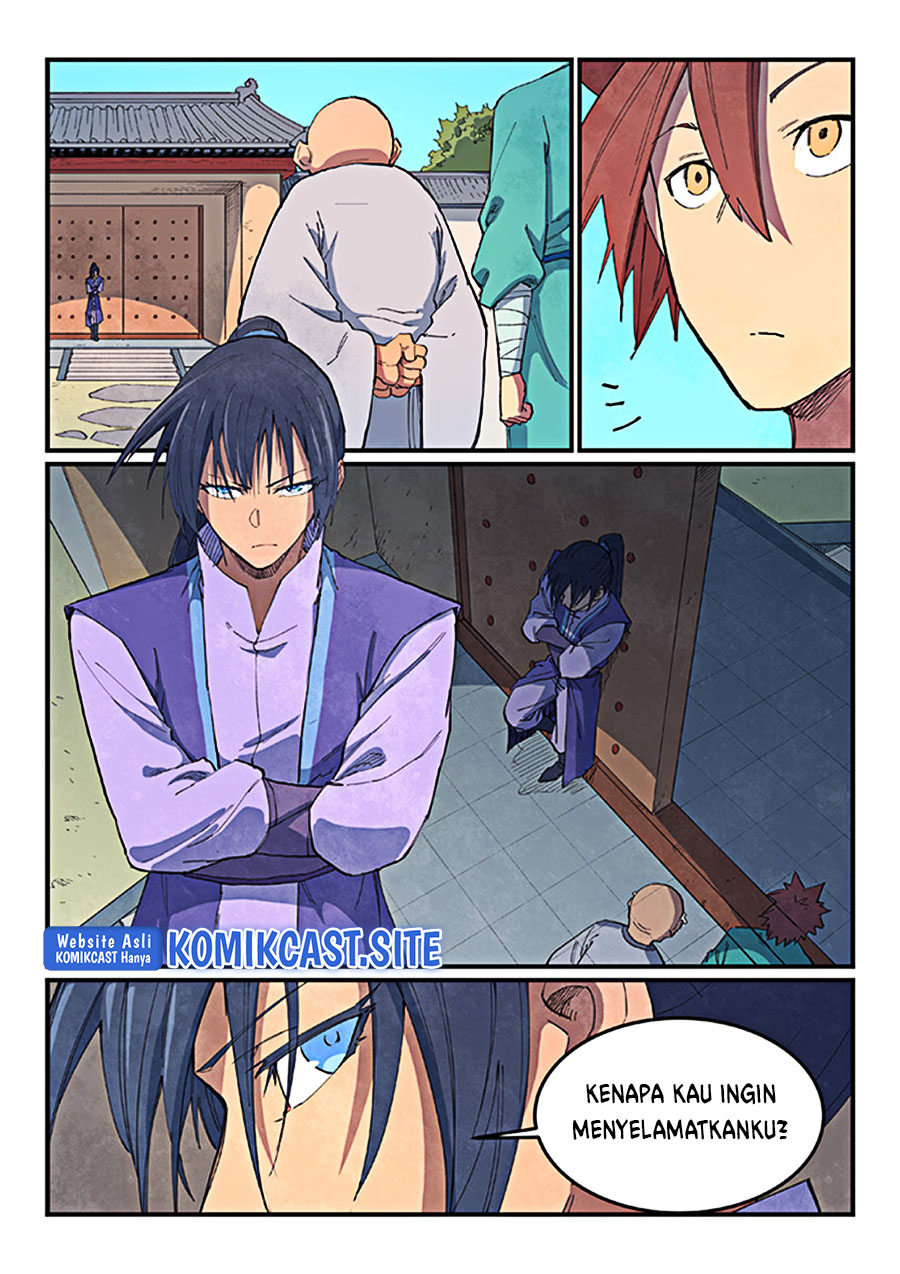 Star Martial God Technique Chapter 635 - halaman 6