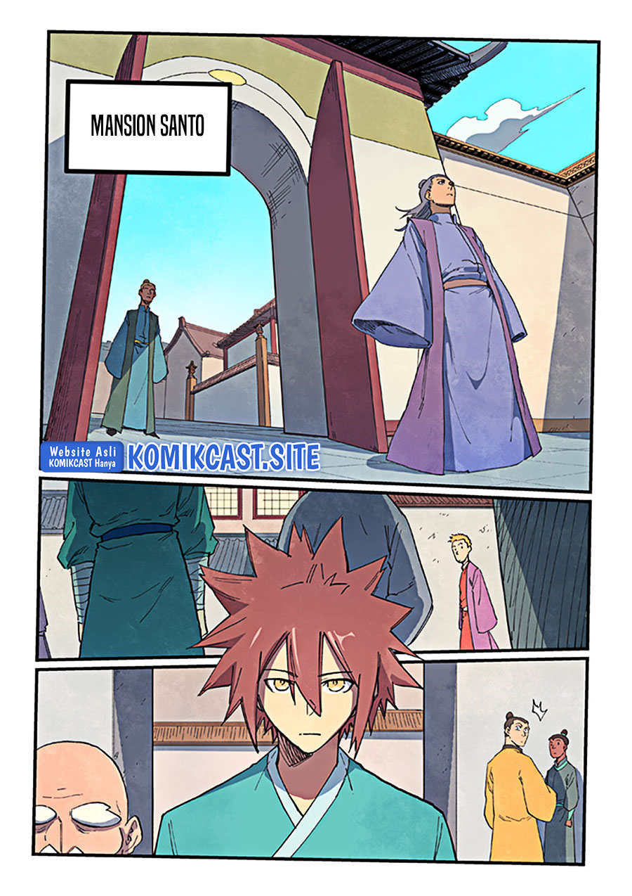 Star Martial God Technique Chapter 635 - halaman 9