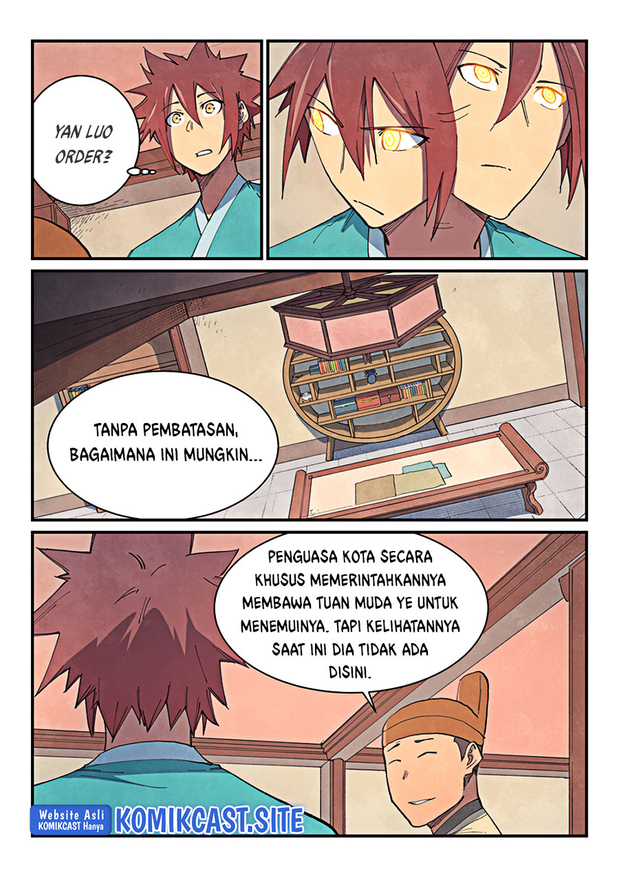 Star Martial God Technique Chapter 636 - halaman 1